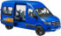 Фото #4 товара bruder 02681 MB Sprinter Transfer with Driver 1:16 Vehicles, Transporter, Bus, Car, Bworld Figure