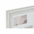 Фото рамка DKD Home Decor Luxury 46,5 x 2 x 40 cm Стеклянный Серебристый Позолоченный полистирол традиционный (2 штук)