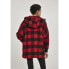 Фото #4 товара URBAN CLASSICS Hooded Check parka