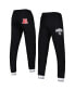 ფოტო #4 პროდუქტის Men's Black Las Vegas Raiders Blitz Fleece Jogger Pants