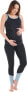 Herzmutter Maternity Sports Leggings - Maternity Sports Top Yoga Shirt - Pregnant Yoga Pants - Maternity Leggings Maternity Top for Sports - Maternity Sports Set - 8200_8300