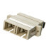 Фото #1 товара Lindy Fibre Optic Adaptor SC F/F - SC - Beige