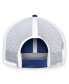 Фото #1 товара Men's Blue/White Vancouver Canucks Free Kick Trucker Adjustable Hat