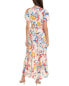 Anna Kay Silk-Blend Maxi Dress Women's