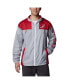 Men's Carolina Gray Alabama Crimson Tide Flash Challenger Omni-Shade Full-Zip Windbreaker Hoodie Jacket