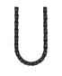 Chisel stainless Steel Polished Black IP-plated 20 inch Link Necklace