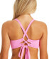 Jessica Simpson 298798 Women's Sweet Daisy Twisted Bikini Top Women's L/D