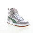 Фото #2 товара Puma RBD Game 38583917 Mens White Leather Lifestyle Sneakers Shoes