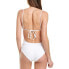 Onia 255053 Womens Gloria One-Piece Swimsuit White Size Large