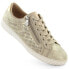 Фото #1 товара Comfortable leather shoes Rieker W RKR694, beige