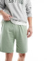 Фото #2 товара Brave Soul jersey shorts in green