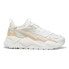 Фото #1 товара Puma RsX Efekt Lux Lace Up Womens Beige Sneakers Casual Shoes 39377101