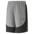 Фото #1 товара Puma Dime Athletic Shorts Mens Grey Casual Athletic Bottoms 53289513