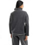 Фото #8 товара New Look teddy 1/4 zip jumper in grey