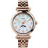 Timex Women's Model 23 38mm Watch Rose Gold-Tone/MOP