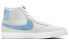 Nike Blazer Mid 中帮 板鞋 男款 灰蓝 / Кроссовки Nike Blazer Mid 864349-008