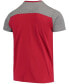 Фото #2 товара Men's Cardinal, Gray Arizona Cardinals Field Goal Slub T-shirt