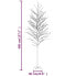 LED-Baum 3013839