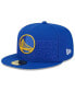 Фото #1 товара Men's Royal Golden State Warriors 2023 NBA Draft 59FIFTY Fitted Hat