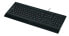 Logitech Keyboard K280e for Business - Full-size (100%) - Wired - USB - Membrane - QWERTZ - Black