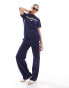 Polo Ralph Lauren Sport Capsule joggers with side logo in navy M - фото #2