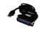 Фото #1 товара Exsys EX-1300-2 - 1 m - USB - DB25 - Black - 150 g - Win 98SE / ME / XP / Vista / Win7 / 8.x / 10 Server (2000 & 2003)