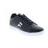 Фото #2 товара Fila Charleston 1CM00875-013 Mens Black Synthetic Lifestyle Sneakers Shoes 7.5