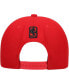 Фото #3 товара Men's Red Philadelphia 76ers Logo 9FIFTY Snapback Hat