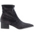Фото #1 товара COCONUTS by Matisse Dotty Glitter Zippered Booties Womens Black Dress Boots DOTT