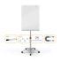 Фото #1 товара NOBO Moving Glass Conference Whiteboard With Easel