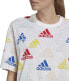 Фото #4 товара Adidas Koszulka adidas Bluv Q3 Tee HL4461