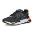 Фото #2 товара Puma Mirage Sport Tech Reflective Lace Up Mens Black Sneakers Casual Shoes 3886