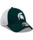 Фото #4 товара Men's Green Michigan State Spartans Evergreen Neo 39THIRTY Flex Hat