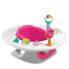 Фото #1 товара SUMMER INFANT 4in1 Baby-Superseat-Sitzerhhung, Aktivitten, abnehmbares Tablett, verstellbare Sitzpositionierung, rosa