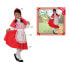 Фото #6 товара Маскарадные костюмы для детей C3220 Красный Красная шапочка Фантазия 5-6 Years (4 Предметы)