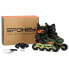 Фото #9 товара Spokey Freespo Jr SPK-940666 roller skates, sizes 35-38