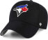 Фото #1 товара '47 Brand MVP Adjustable Cap Toronto Blue Jays B-MVP26WBV-BKH Black, Size: One Size, black