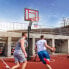 Фото #3 товара Баскетбольный стенд costway Basketballständer höhenverstellbar - универсальный 10 уровневый, высота до 3,1 м