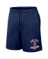 Фото #4 товара Men's Darius Rucker Collection by Navy Boston Red Sox Team Color Shorts