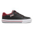 Фото #1 товара Puma Court Classic Vulc Retro Club Lace Up Mens Black Sneakers Casual Shoes 395