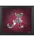 Фото #1 товара Alabama Crimson Tide Framed 15'' x 17'' Team Heritage Collage