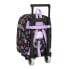 Фото #3 товара Школьный рюкзак с колесиками Monster High Creep Чёрный 22 x 27 x 10 cm