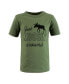 ფოტო #14 პროდუქტის Baby Boys Short Sleeve T-Shirts, Animal Adventure