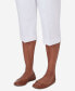 ფოტო #4 პროდუქტის Women's Paradise Island Twill Capri Pants