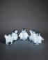 Фото #2 товара Konstsmide Acrylic Penguin 5 Pc Set LED - Light decoration figure - Black - White - Acrylic - IP44 - 40 lamp(s) - LED