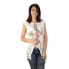 Фото #1 товара IN VEIN Cross And Flower sleeveless T-shirt