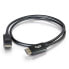 Фото #4 товара C2G 54400 - 0.91 m - DisplayPort - DisplayPort - Black - Polyvinyl chloride (PVC) - Male/Male