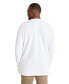 ფოტო #2 პროდუქტის Men's Waffle Crew Neck Long Sleeve Tee