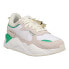 Фото #2 товара Puma RsX Lucky Charm Lace Up Womens Off White Sneakers Casual Shoes 39206801
