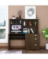 Home Office Computer Desk With Hutch